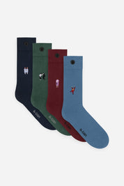 movie night - gift set socks