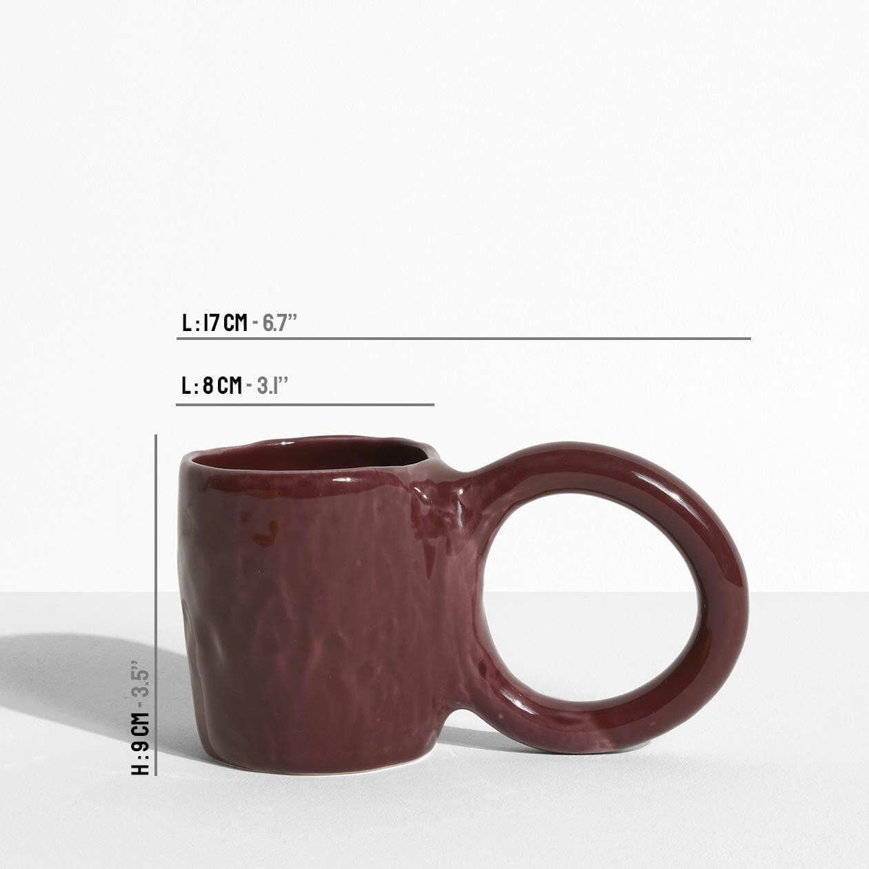 donut mug - medium