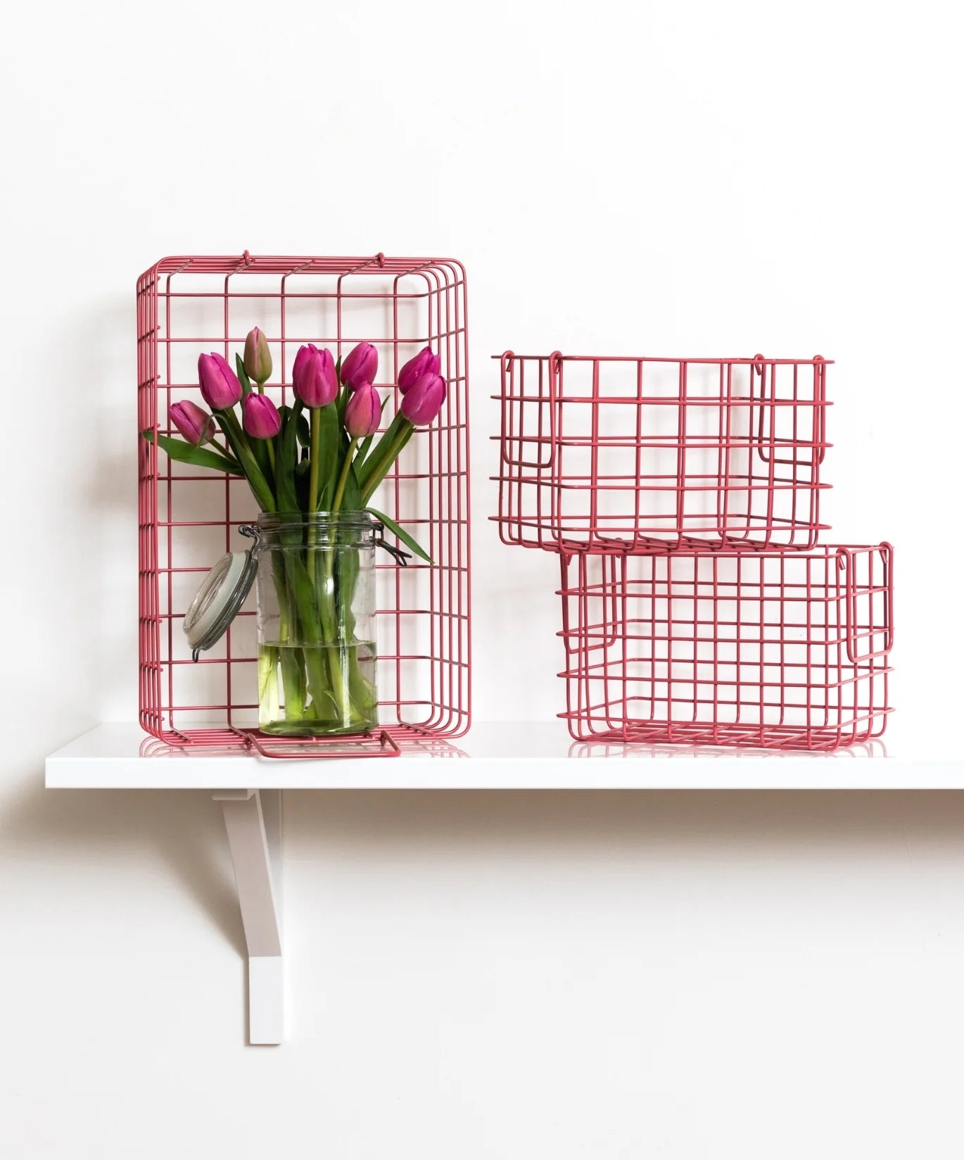 The baskets
