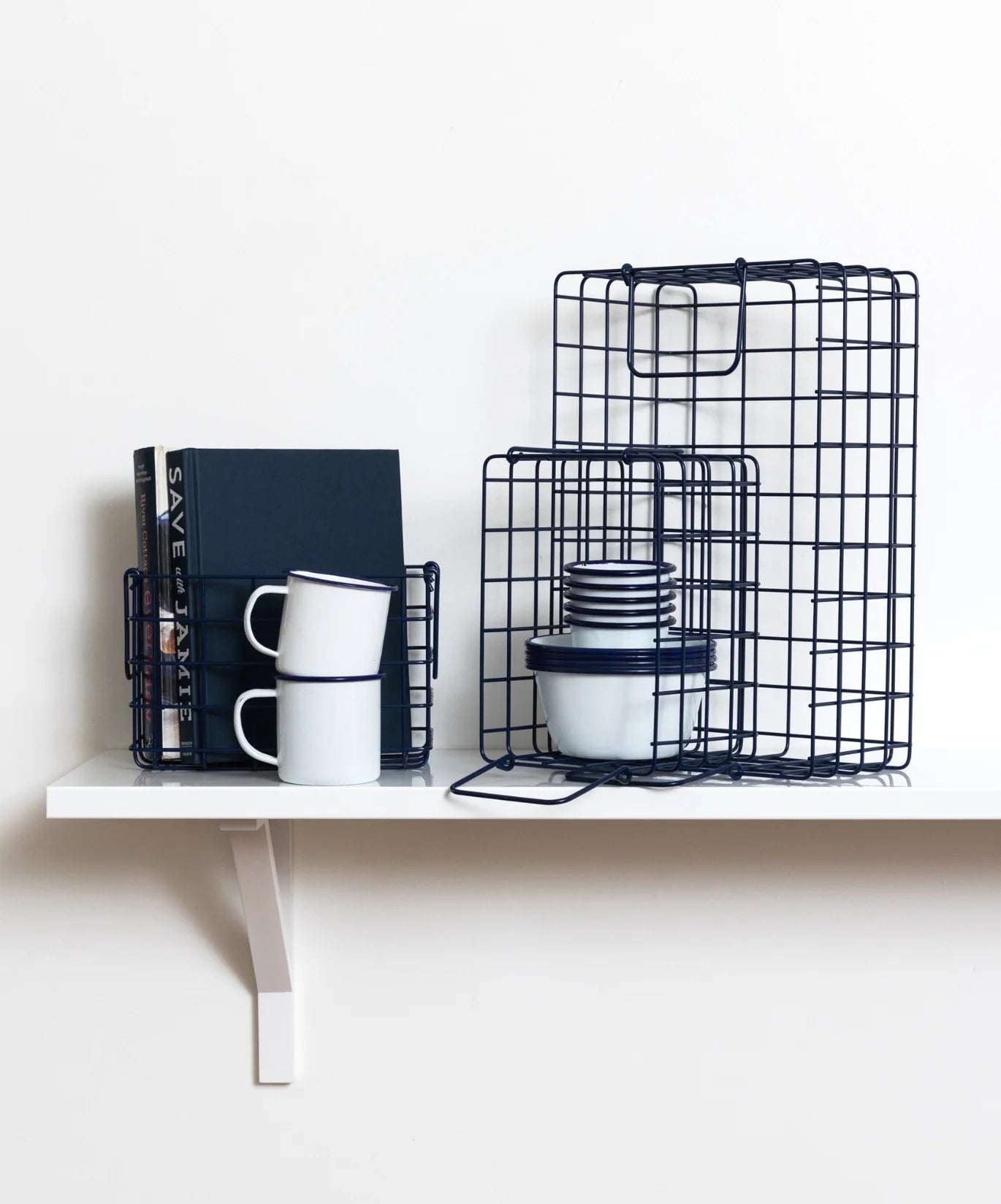 The baskets