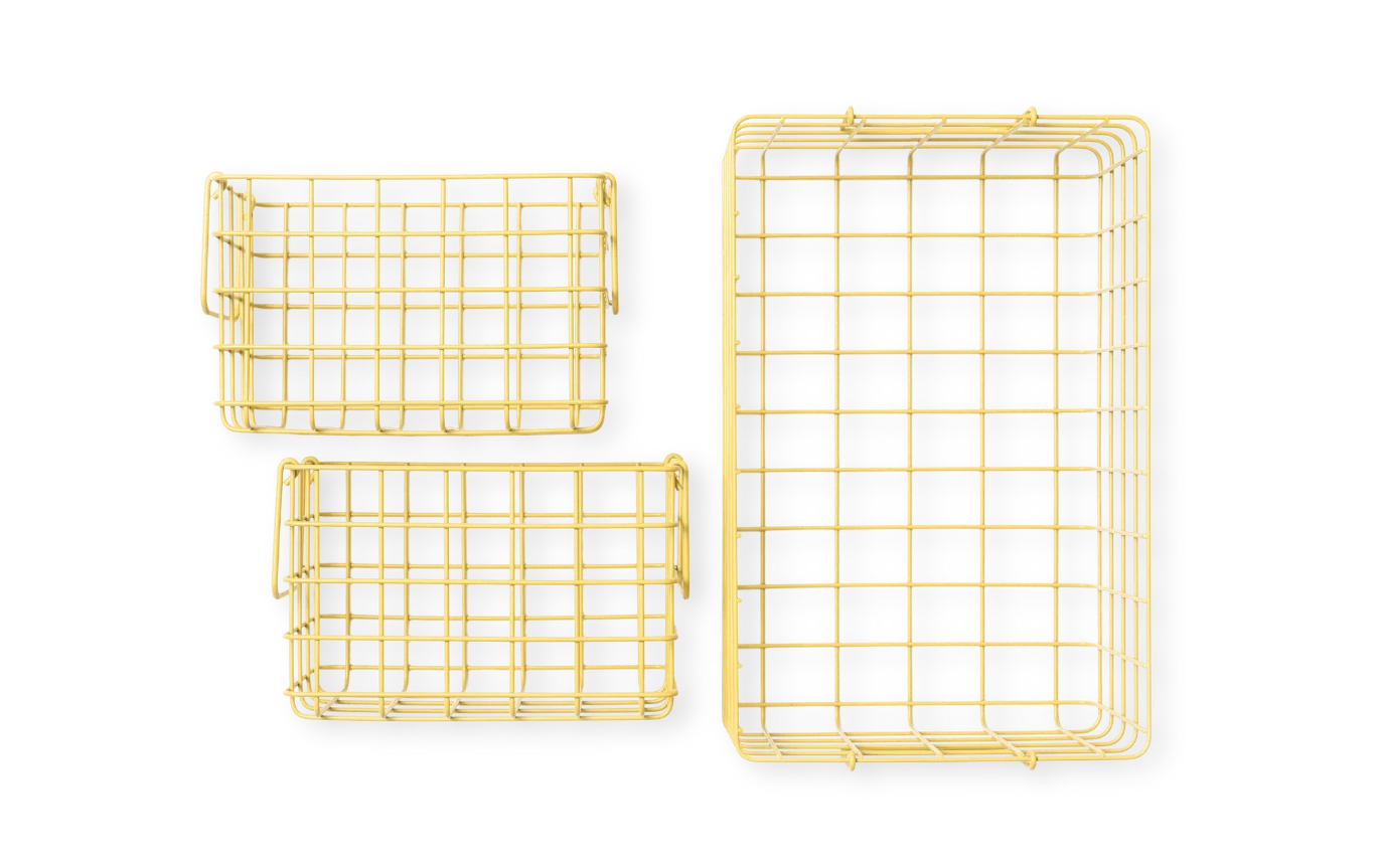 The baskets