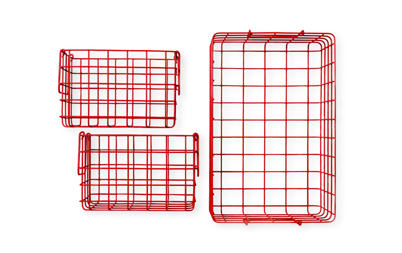The baskets