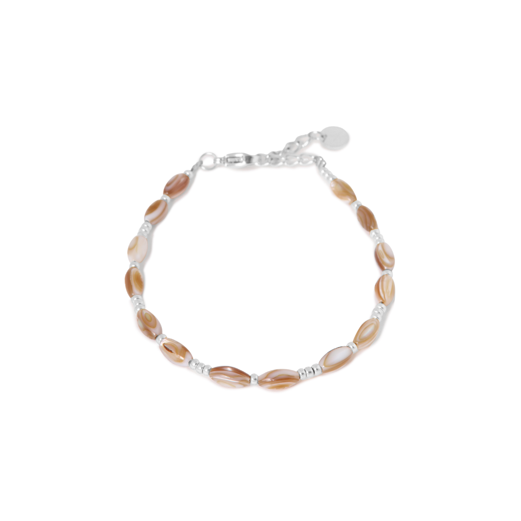 natural shell - armband