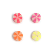 bonbon candles - neon