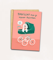 Kaart - nieuw huisdier