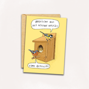 Kaart - Nieuw nestje