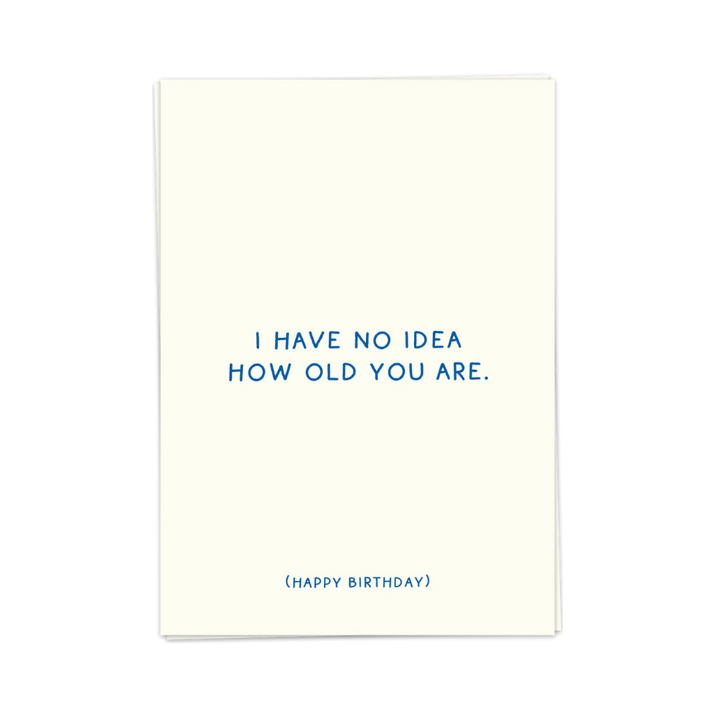 Kaart - no idea how old