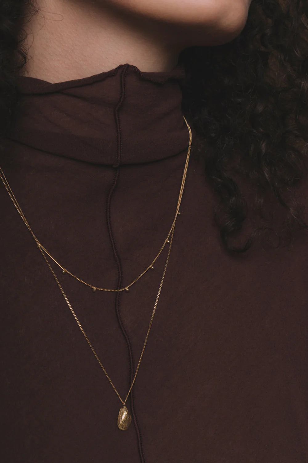 ketting - mussel closed