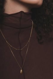 ketting - mussel closed