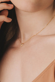 Armband - freshwater pearl and conch shell
