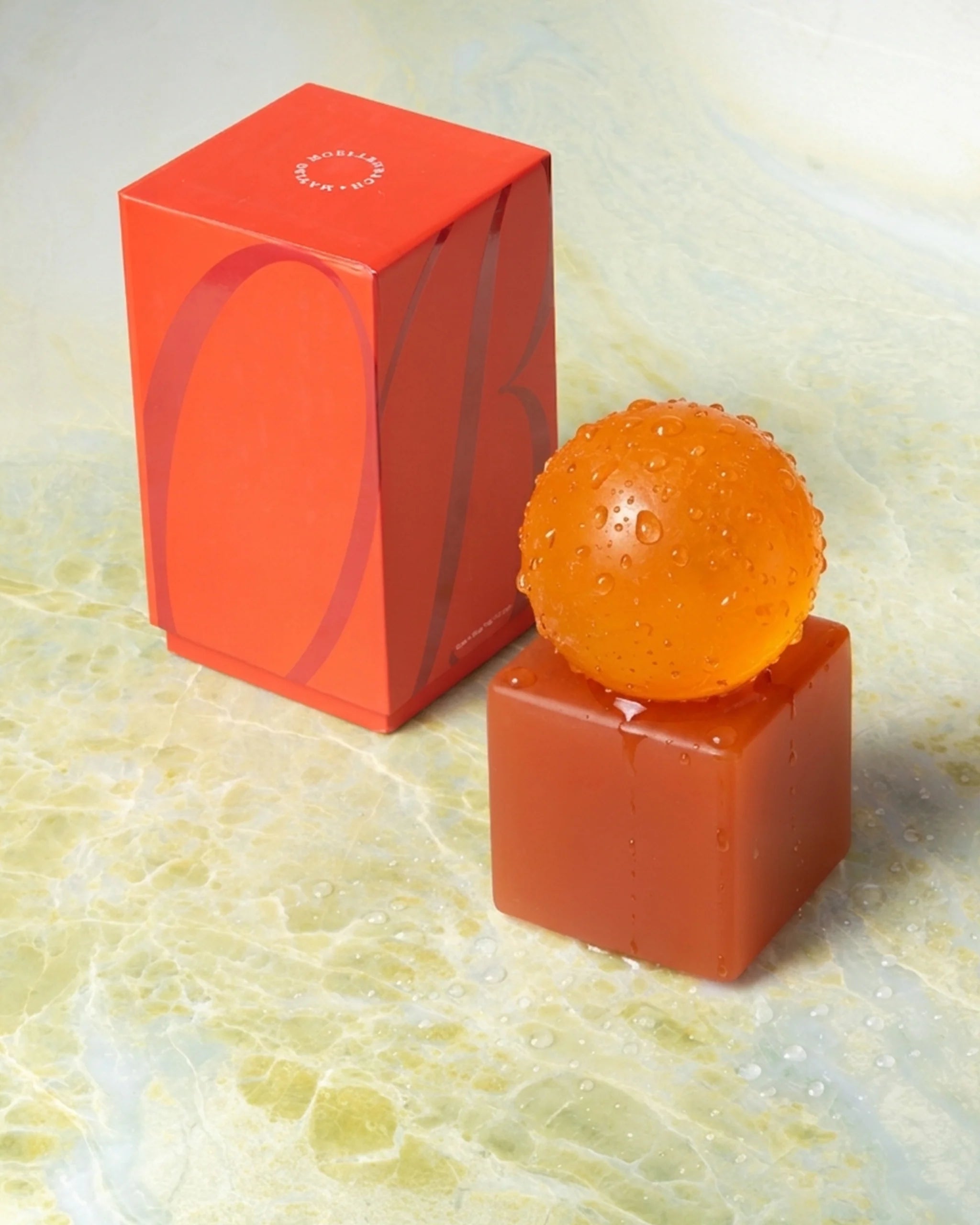 oba soap - papaya