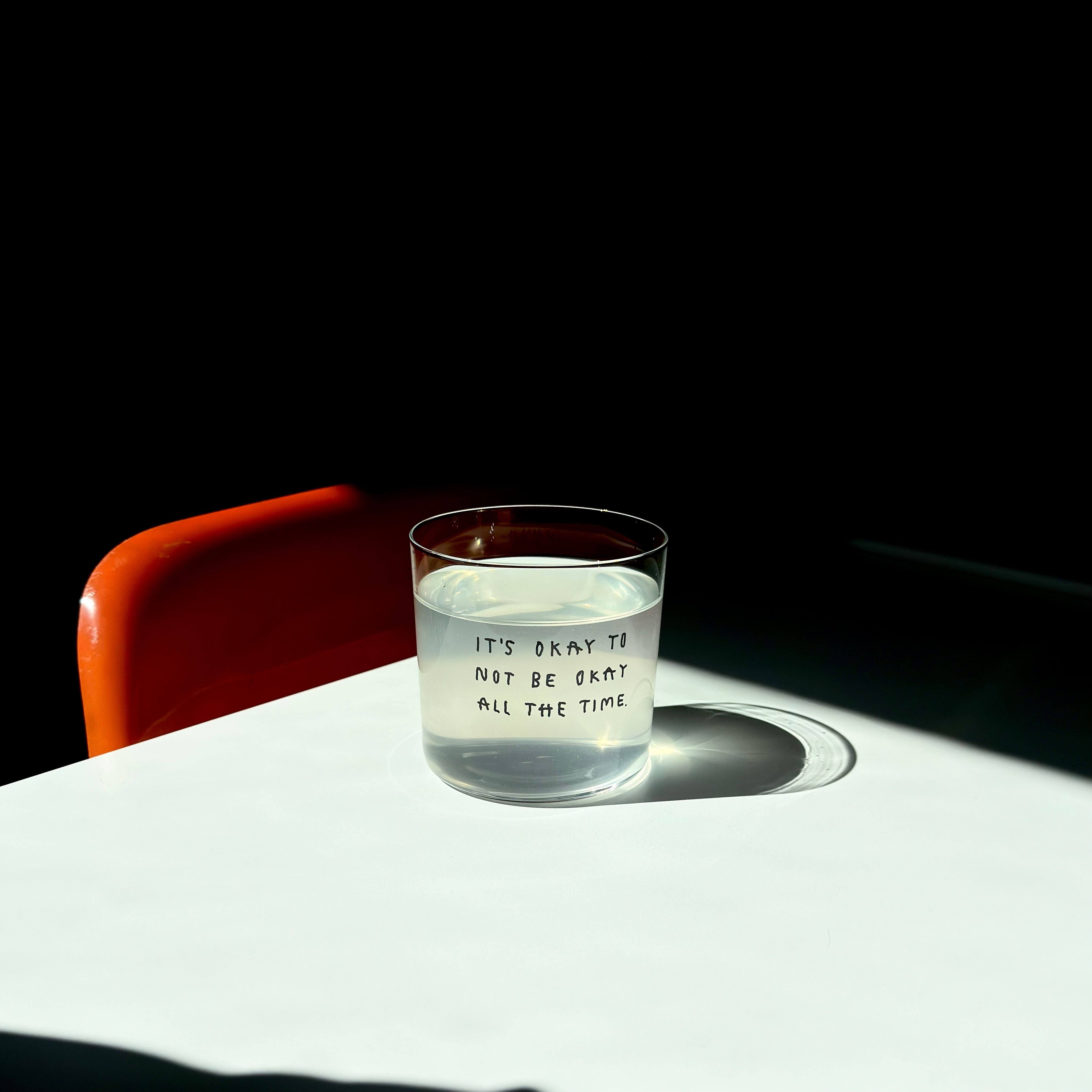 glas - it's okay to not be okay