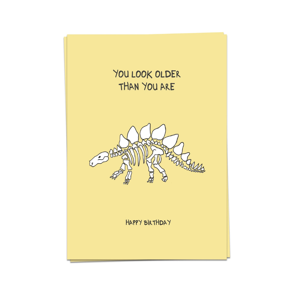 Kaart - Older dino