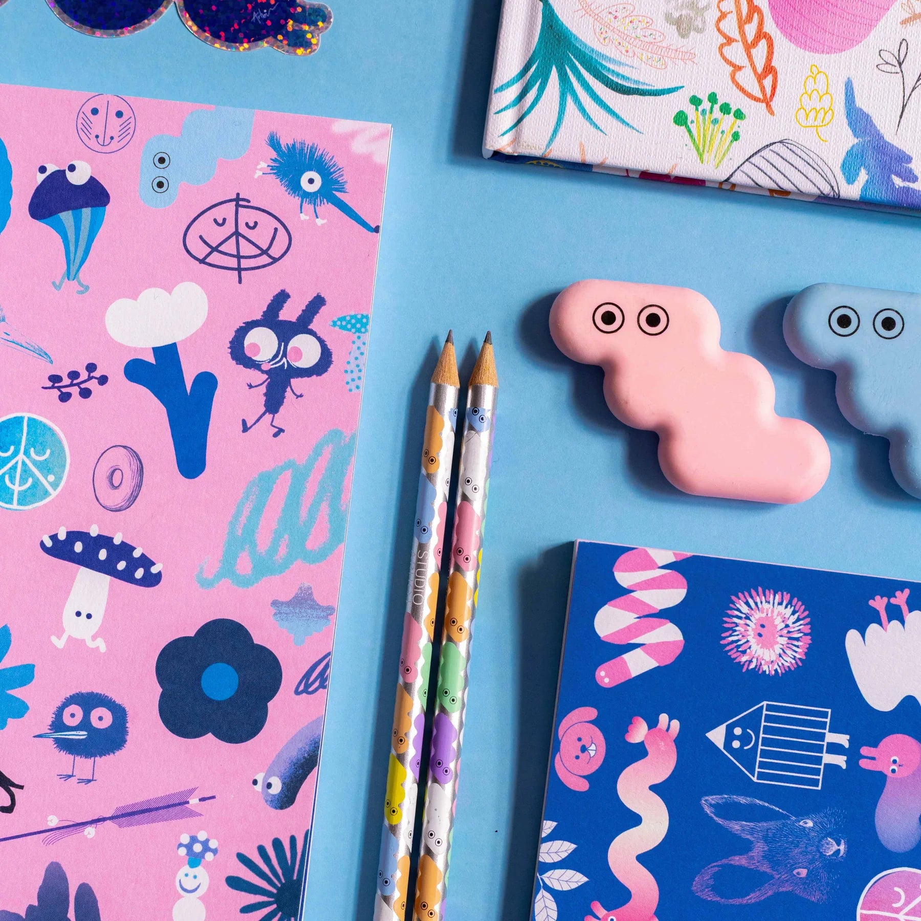 oop! worm - arhoj pencil