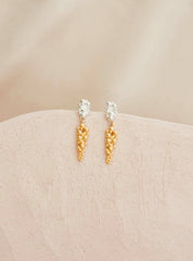 deia two tone - oorbellen