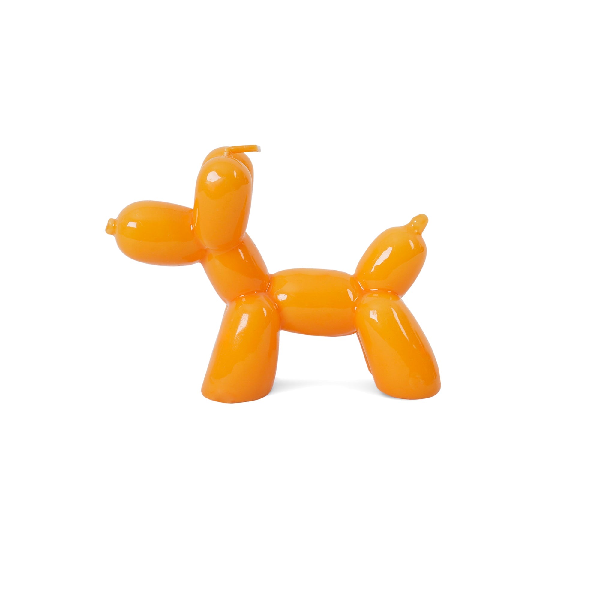 Balloon dog candle