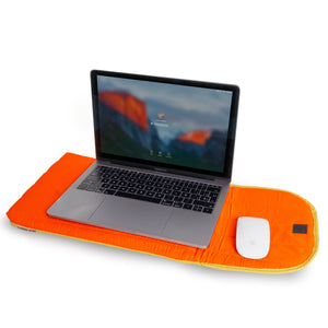 Puffy orange - laptop sleeve