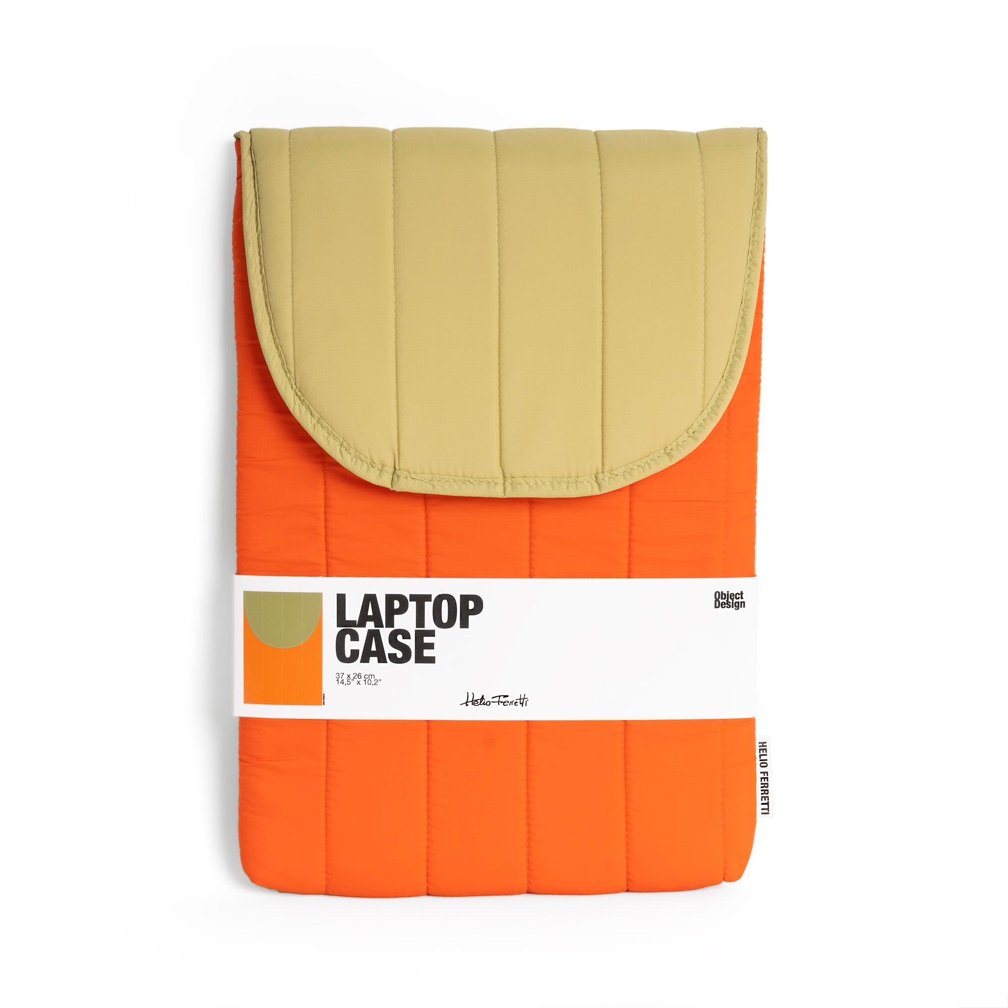 puffy laptopsleeve - orange