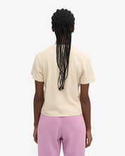 Organic boxy crop tee