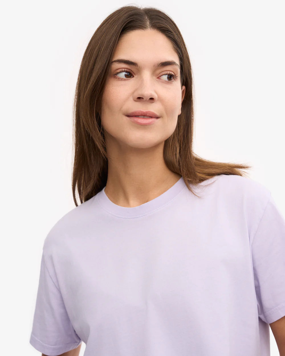 Organic boxy crop tee