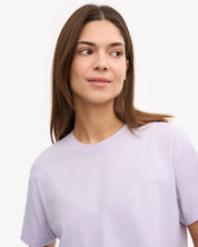 Organic boxy crop tee