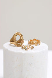 organic bubble - ring