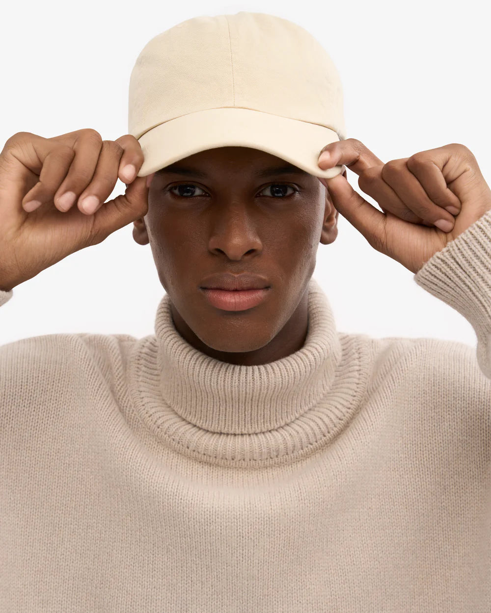 Organic cotton cap