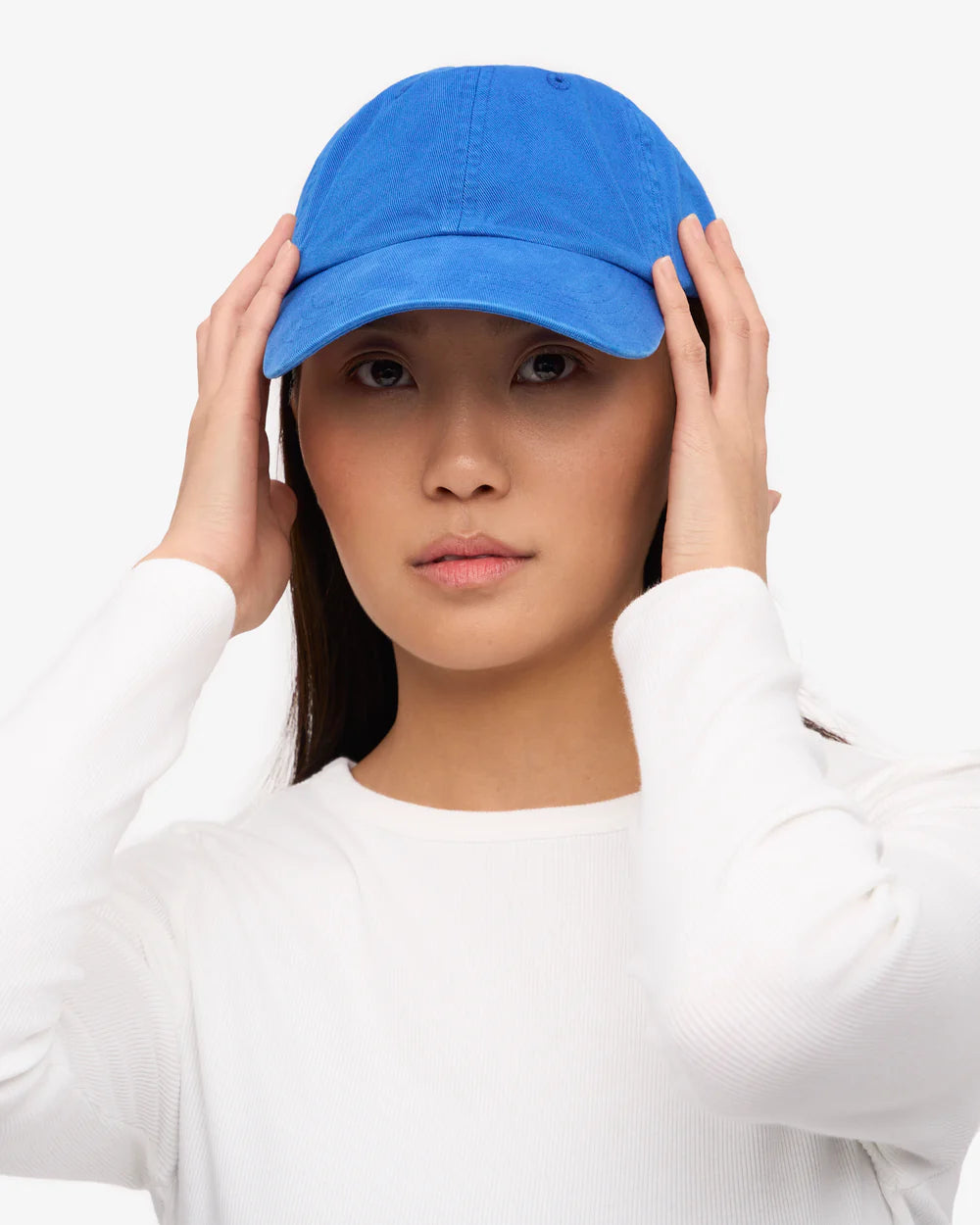 Organic cotton cap