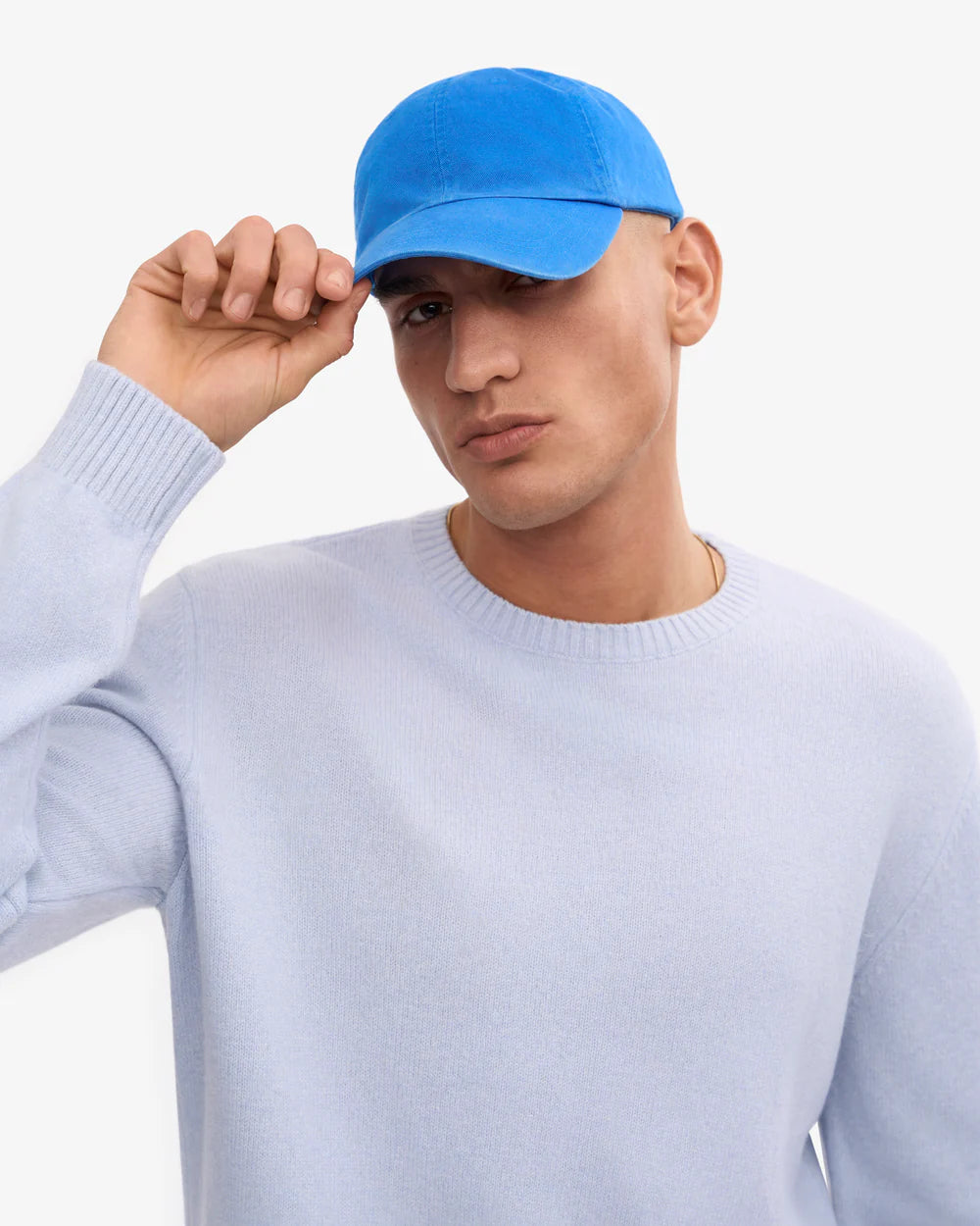 Organic cotton cap