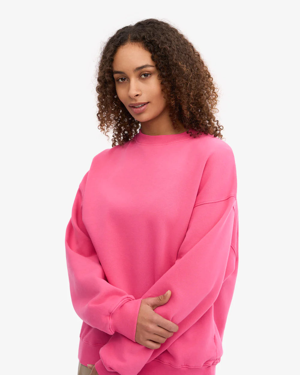 Organic oversized crew