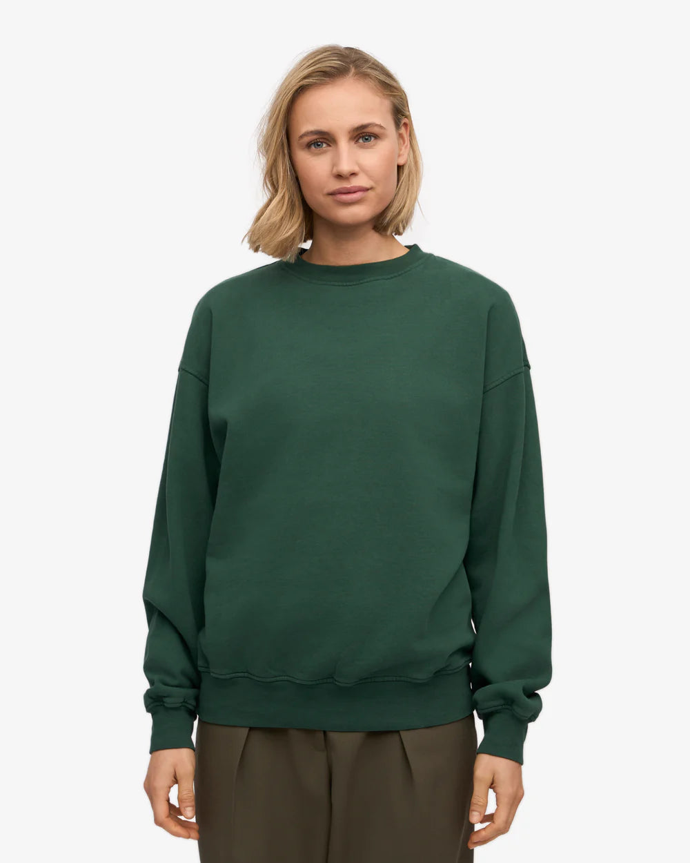 Organic oversized crew