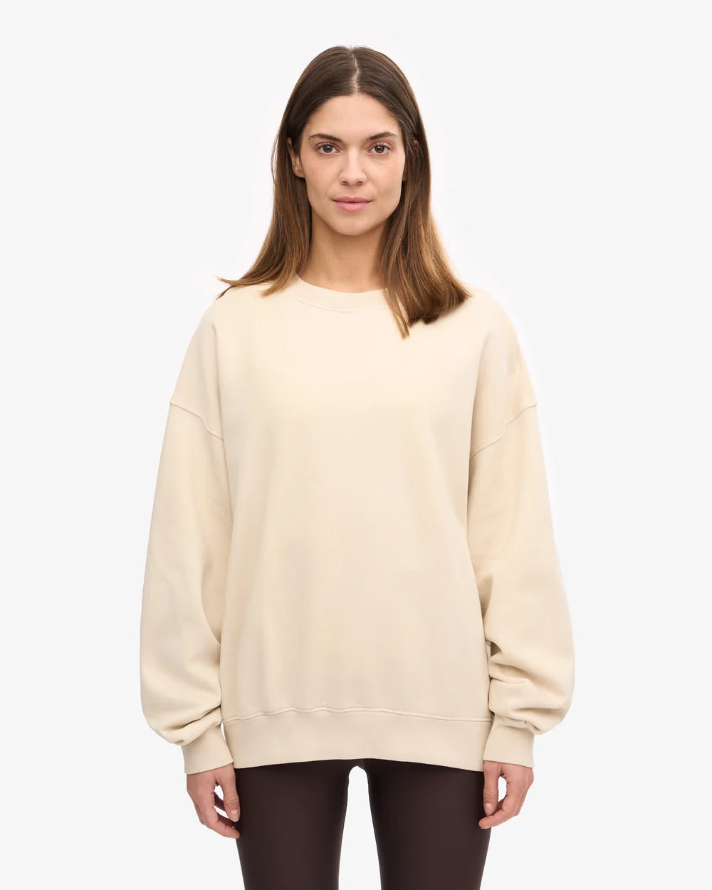 Organic oversized crew