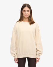 Organic oversized crew