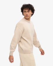oversized merino wool crew unisex