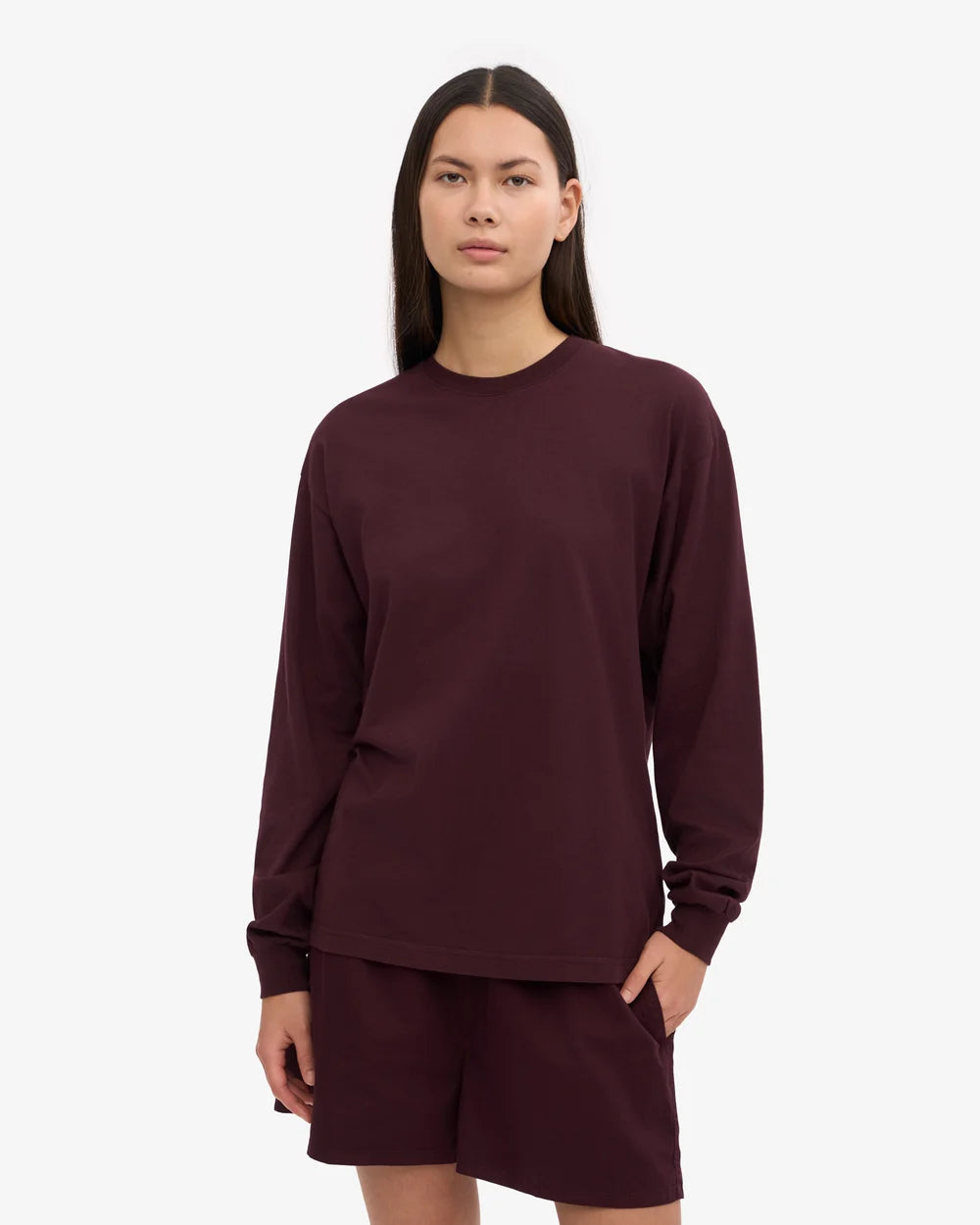 Oversized Organic long sleeve T-Shirt