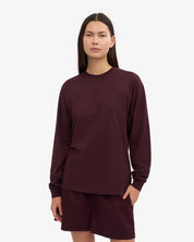 Oversized Organic long sleeve T-Shirt