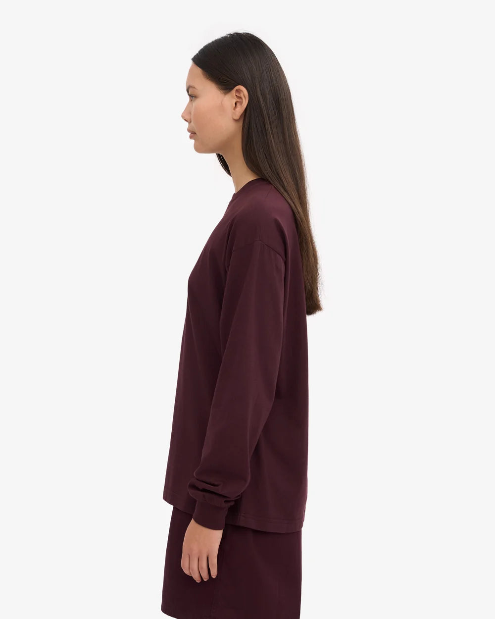 Oversized Organic long sleeve T-Shirt