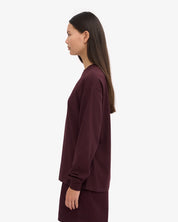 Oversized Organic long sleeve T-Shirt