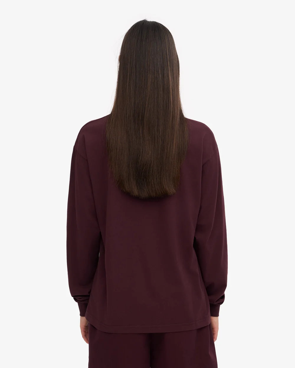 Oversized Organic long sleeve T-Shirt