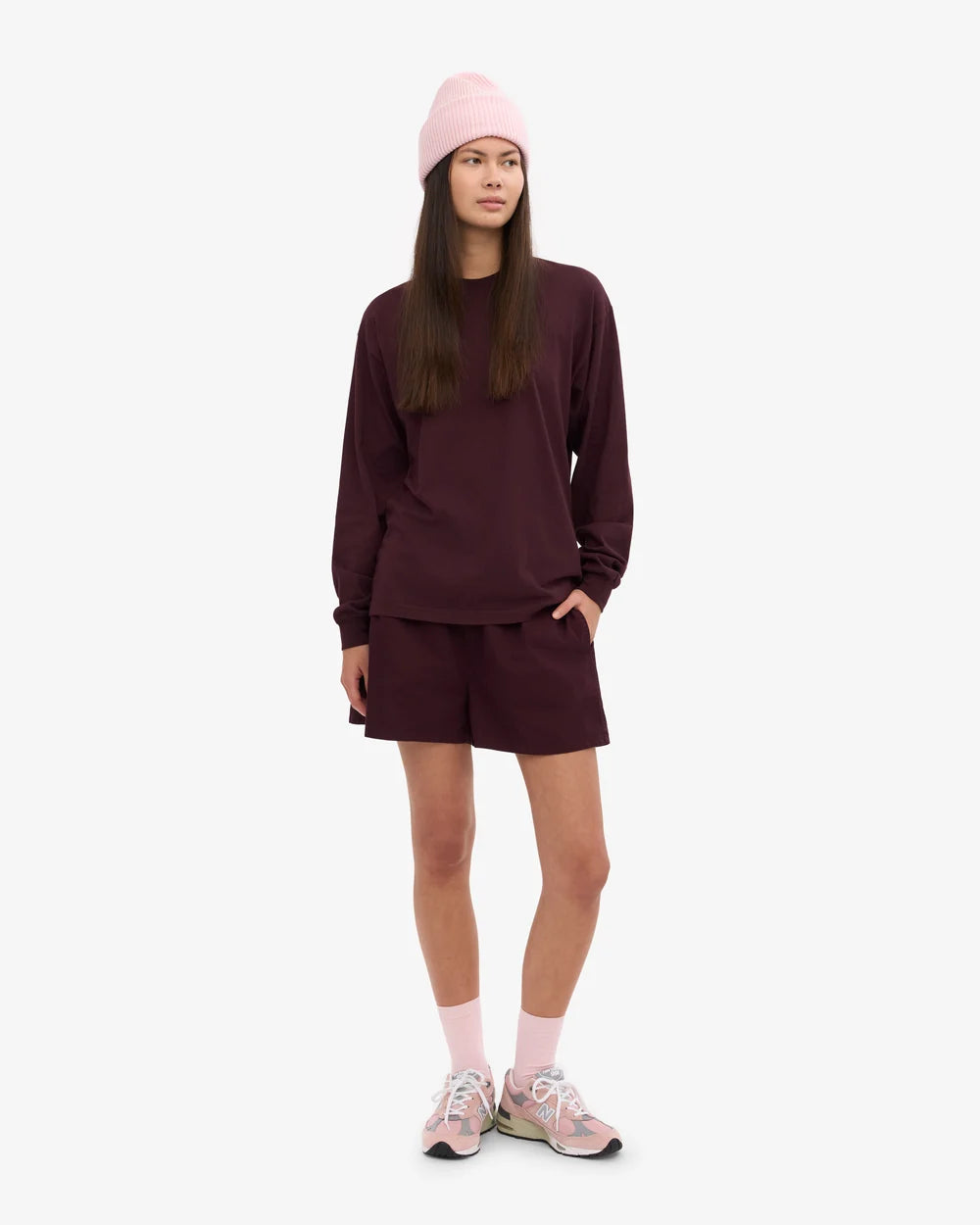 Oversized Organic long sleeve T-Shirt