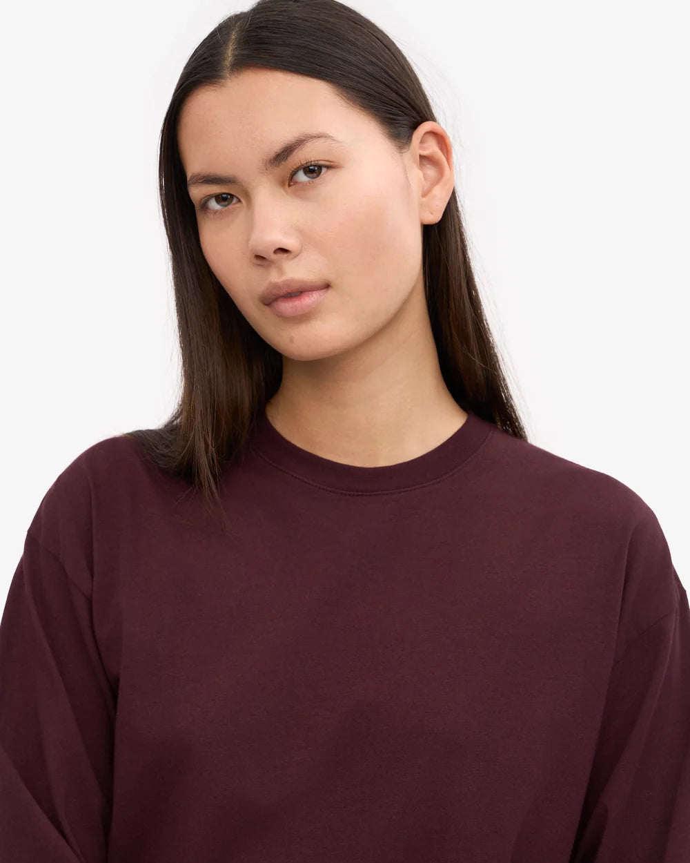 Oversized Organic long sleeve T-Shirt