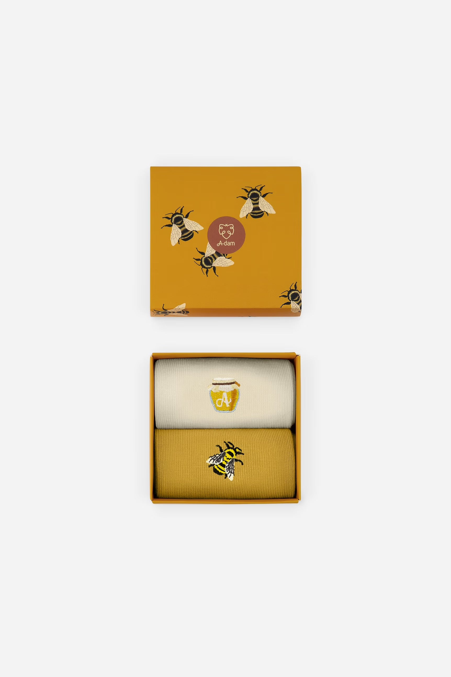 Gift set - Bee'n honey socks