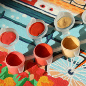 amsterdam - paint by numbers kit