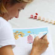 amsterdam - paint by numbers kit