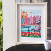 amsterdam - paint by numbers kit