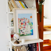 cinque terre - paint by numbers kit