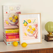 citrons de menton - paint by numbers kit