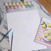 citrons de menton - paint by numbers kit