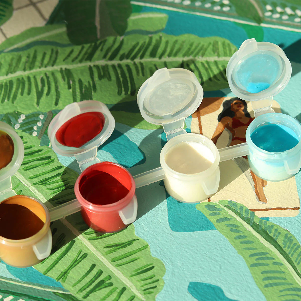 daydreaming - paint by numbers kit