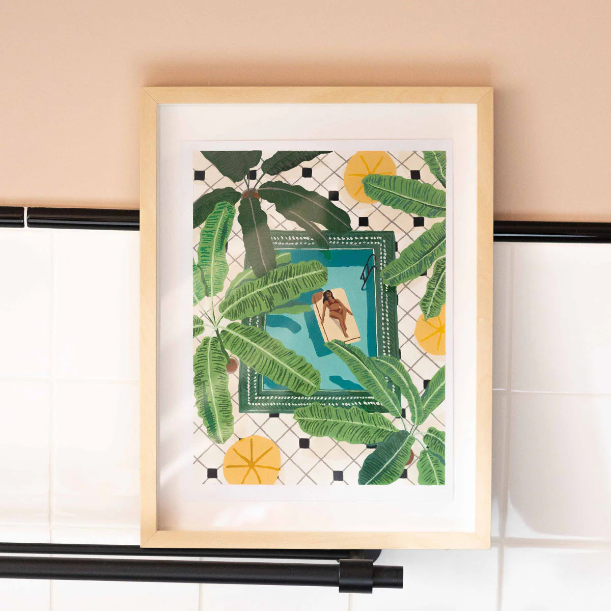 daydreaming - paint by numbers kit